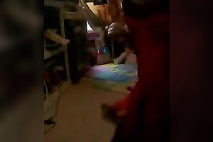 Fucktastic blond skank twerks her hypnotizing a-hole