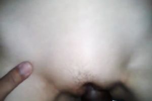 Pallid girlfriend of my buddy want to take my buddy's fat large tool in bawdy cleft