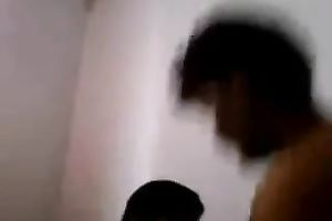 Wondrous Indian slutty coed gal sucked and drilled with her professor