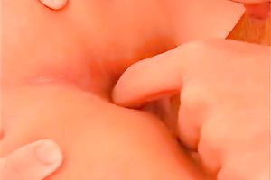 Cock crazed nympho receives brutally screwed from behind