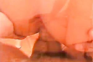 Cock crazed nympho receives brutally screwed from behind