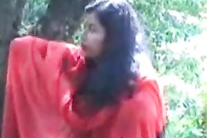 Indian bombshell flashes her big pointer sisters and then performs oral sex on her guy