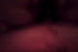 Messy creampie for plump Asian slut's curly cunny