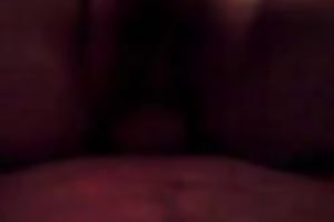 Messy creampie for plump Asian slut's curly cunny