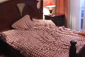 Two playful teenies with slender shapes fuck in group sex
