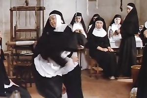 Two hot oriental dark brown lesbian babes shows their excitement