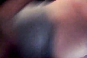 Chunky BBW secretary Becky sucks my BBC on morning at work