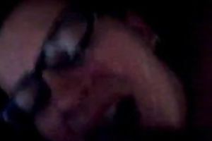 Chunky BBW secretary Becky sucks my BBC on morning at work