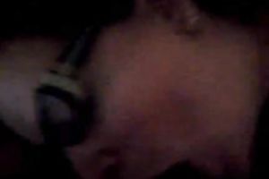 Chunky BBW secretary Becky sucks my BBC on morning at work