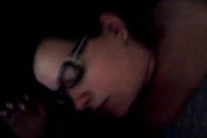 Chunky BBW secretary Becky sucks my BBC on morning at work