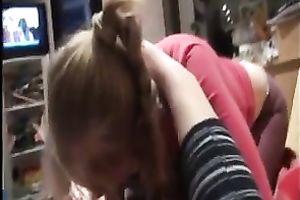 Zealous light haired cutie provided my buddy with just outstanding oral-job