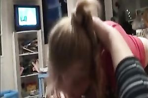 Zealous light haired cutie provided my buddy with just outstanding oral-job