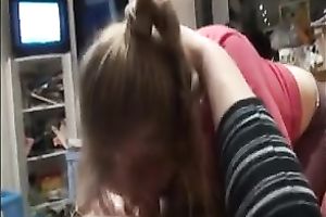 Zealous light haired cutie provided my buddy with just outstanding oral-job