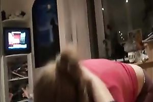 Zealous light haired cutie provided my buddy with just outstanding oral-job