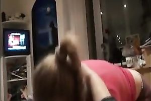 Zealous light haired cutie provided my buddy with just outstanding oral-job