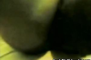 Amateur Arab pair in homemade oral act