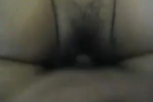 Cute Asian dilettante girlie sucked her BF's pecker and was nailed missionary