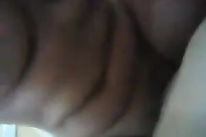 Cute Asian dilettante girlie sucked her BF's pecker and was nailed missionary