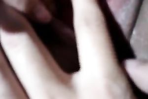 Sassy Hong Kong girlfriend discharges me licking her drooling vagina