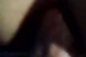 My spicy sexy girlfriend with rounded bum can't live without it from behind