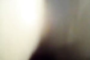 My spicy sexy girlfriend with rounded bum can't live without it from behind