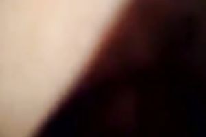 My spicy sexy girlfriend with rounded bum can't live without it from behind