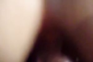 My spicy sexy girlfriend with rounded bum can't live without it from behind