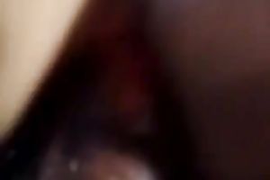 My spicy sexy girlfriend with rounded bum can't live without it from behind