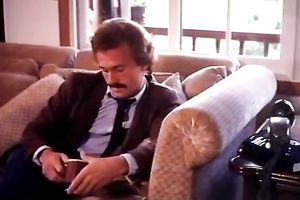 Beautiful hottie in red costume acquires her muff finger drilled