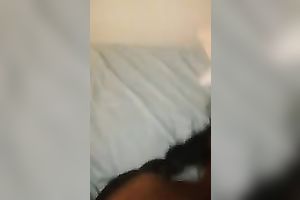 Pounding my chubby dark tenant horny white wife and giving facial