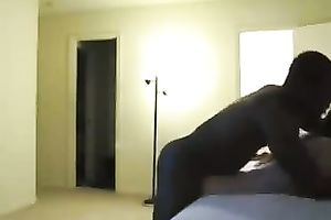 Sexy tenant allows me to smash her vagina with my BBC