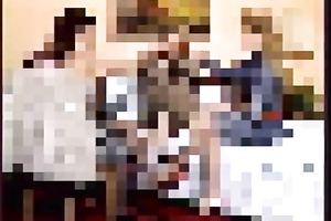 He pulls that guy hair as this chab bangs her fur pie hard from behind