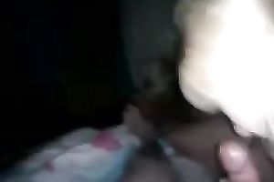 Sweet blond girlfriend gives me head on POV dilettante episode
