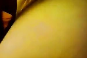 Nice selfshot movie scene with me fucking my cooch with a vibrator