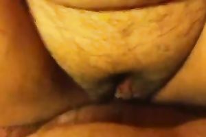 Dirty and messy aged cougar white wife drilled in missionary style