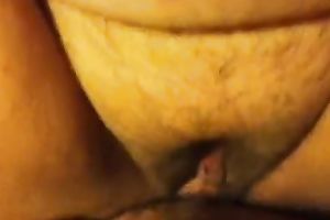 Dirty and messy aged cougar white wife drilled in missionary style