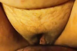 Dirty and messy aged cougar white wife drilled in missionary style