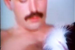 Skinny white man can't live without the gigantic marangos of dark BBW black cock slut