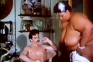 Skinny white man can't live without the gigantic marangos of dark BBW black cock slut