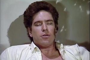 Spectacled serious man receives most excellent blowjob in his life