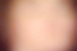 All natural sexy white babe with large natural boobies plays with her cum-hole