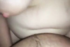 Chubby pale and bitchie BBC slut of my neighbour gets drilled truly hard