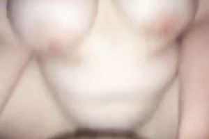 Chubby pale and bitchie BBC slut of my neighbour gets drilled truly hard