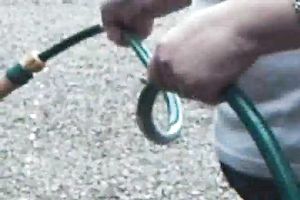 Mature bbw hotwife of mine washes my car flashing her large saggy breasts