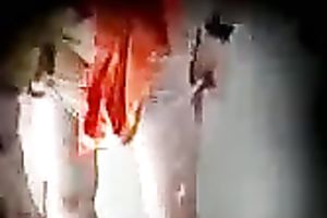 Just a cute and slender Asian legal age teenager on hidden web camera stripteasing