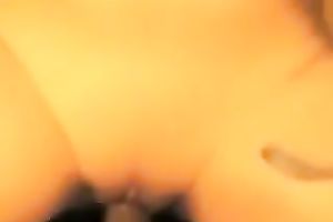 Big breasted brunette hair hawt beauty was riding subrigid wang of my ally