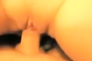 Big breasted brunette hair hawt beauty was riding subrigid wang of my ally