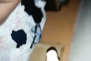 Chubby pallid hooker provided my fortunate buddy with a stout BJ