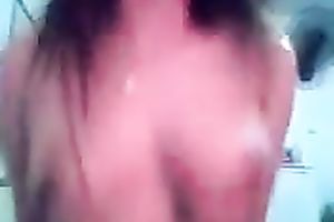 Delicate breasty Thai legal age teenager rides me with her bushy vagina