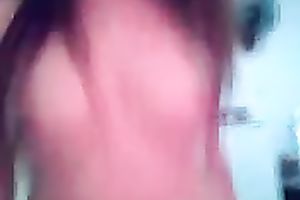 Delicate breasty Thai legal age teenager rides me with her bushy vagina